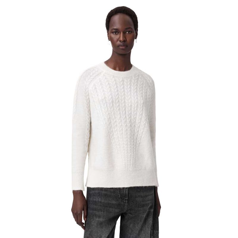 AllSaints Kit Relaxed Fit Jumper image number 0